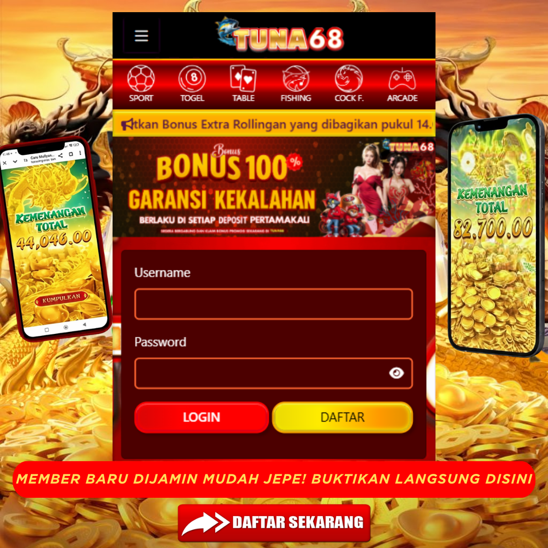 TUNA68 – Digital Nyaman untuk Setiap Momen.